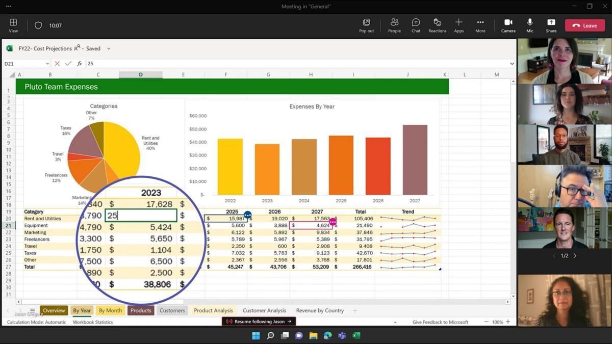 Microsoft Inspire 2022: Innovations coming to Teams - Microsoft Tech Community - Excel Live