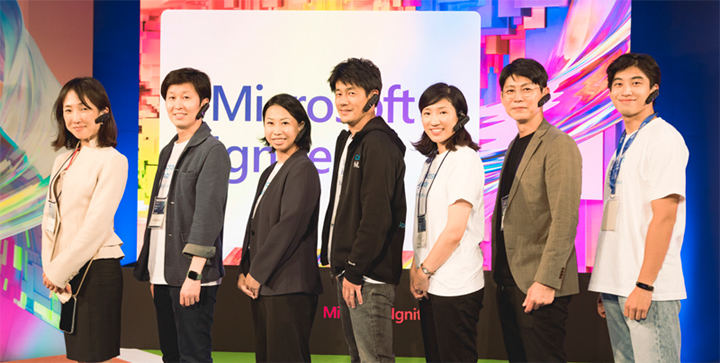 2022年10月に東京で開催されたマイクロソフトイグナイトにて